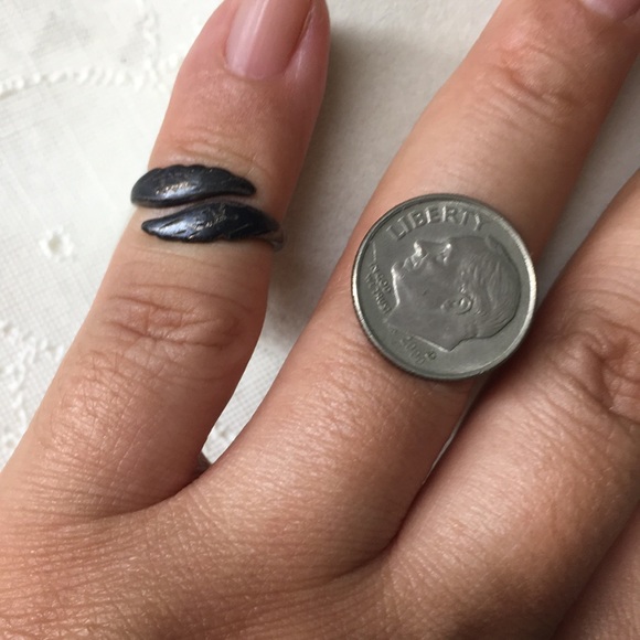 🖤Vtg SIAM STERLING SILVER ring - Picture 7 of 9